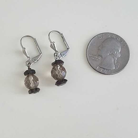Handmade Drop Earrings - Picture 4 of 4